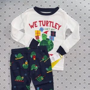 🛍 NWT 🛍 CUTE Little ONES PAJAMAS SIZE 2T 🛍